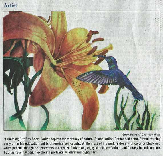 Signal Newspaper Art Article