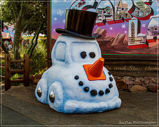 Christmas in Cars Land